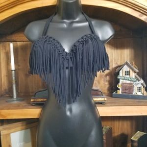 Venus Bikini Top Fringe